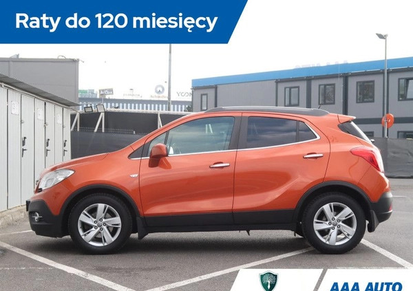 Opel Mokka cena 50000 przebieg: 120215, rok produkcji 2014 z Piotrków Trybunalski małe 254